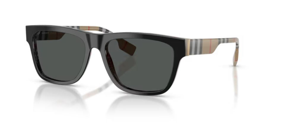 BURBERRY BE4293 380687- Top black on vintage check