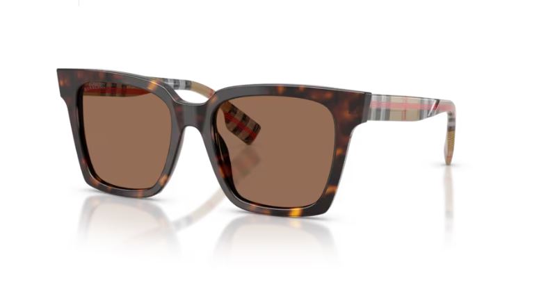 BURBERRY BE4335 390373 Dark havana