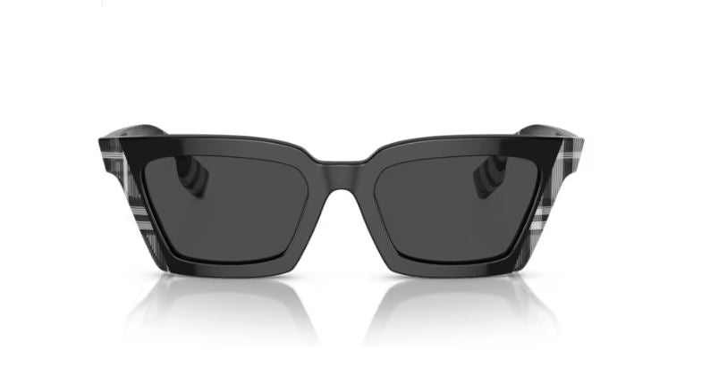 BURBERRY BE4392U 405187 Black/check white black
