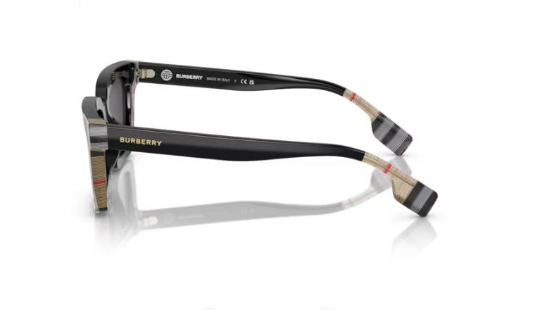 BURBERRY BE4392U 405587 Black/vintage check