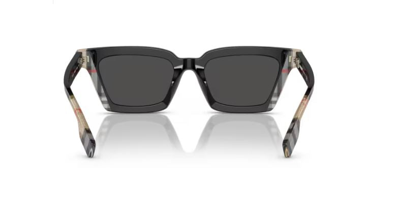 BURBERRY BE4392U 405587 Black/vintage check