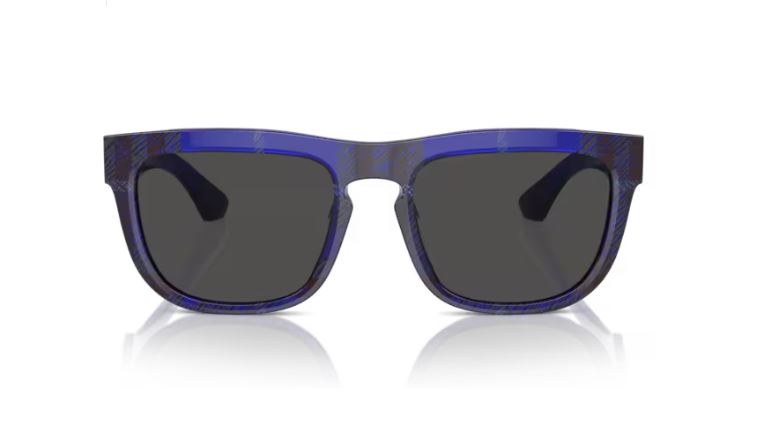 BURBERRY BE4431U 411487 Check blue