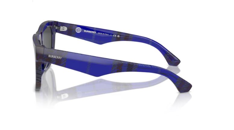 BURBERRY BE4431U 411487 Check blue