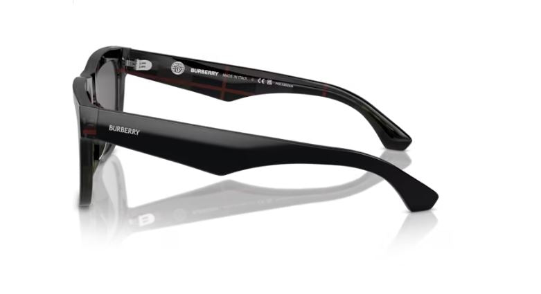 BURBERRY BE4431U 412181 Top black on vintage check