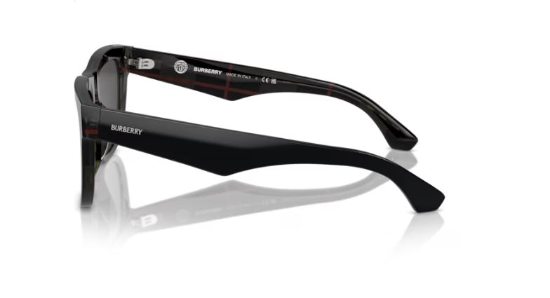 BURBERRY BE4431U 412187 Top black on vintage check