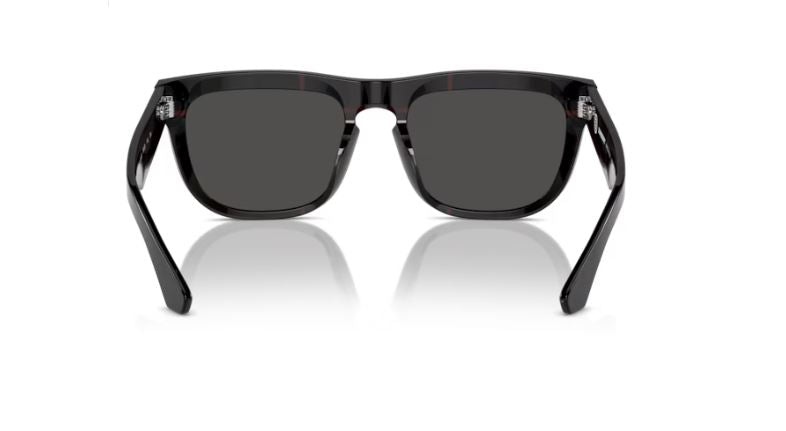 BURBERRY BE4431U 412187 Top black on vintage check