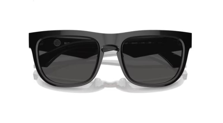 BURBERRY BE4431U 412187 Top black on vintage check