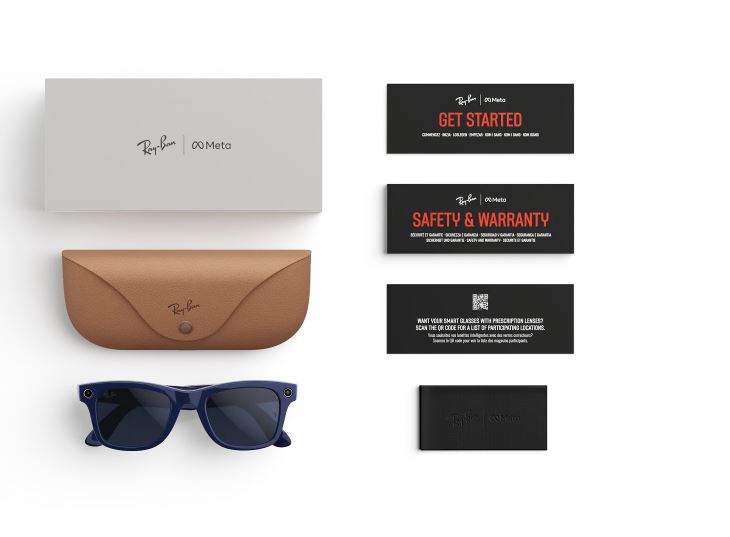 RAY-BAN | META WAYFARER Gen 2 RW4012 6628MF 50