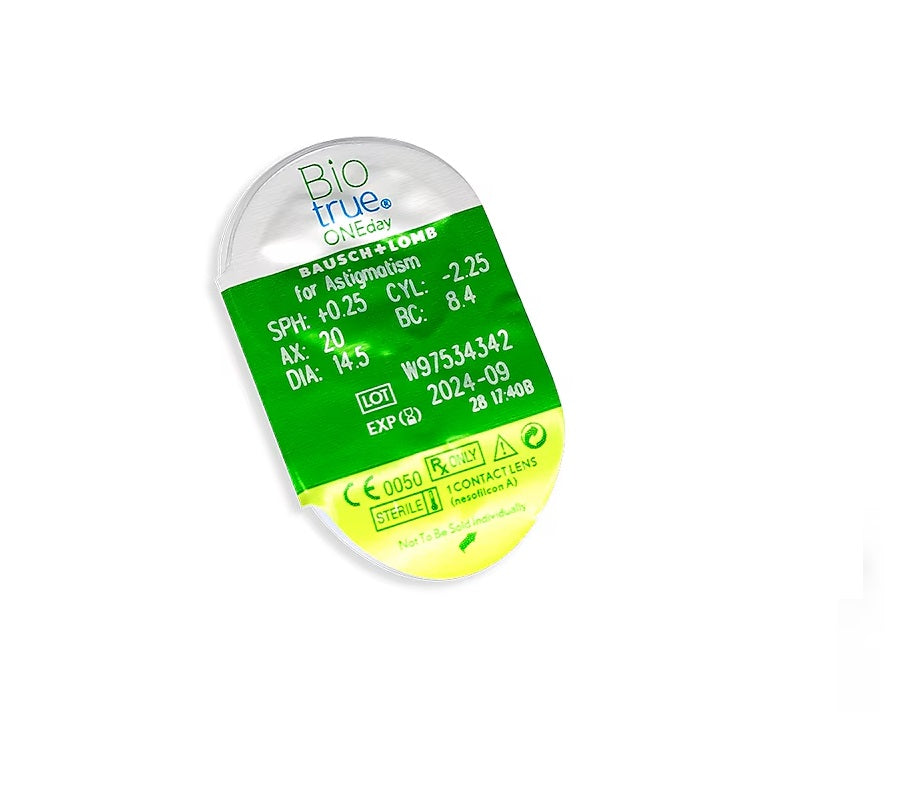 Biotrue ONEday for Astigmatism 30