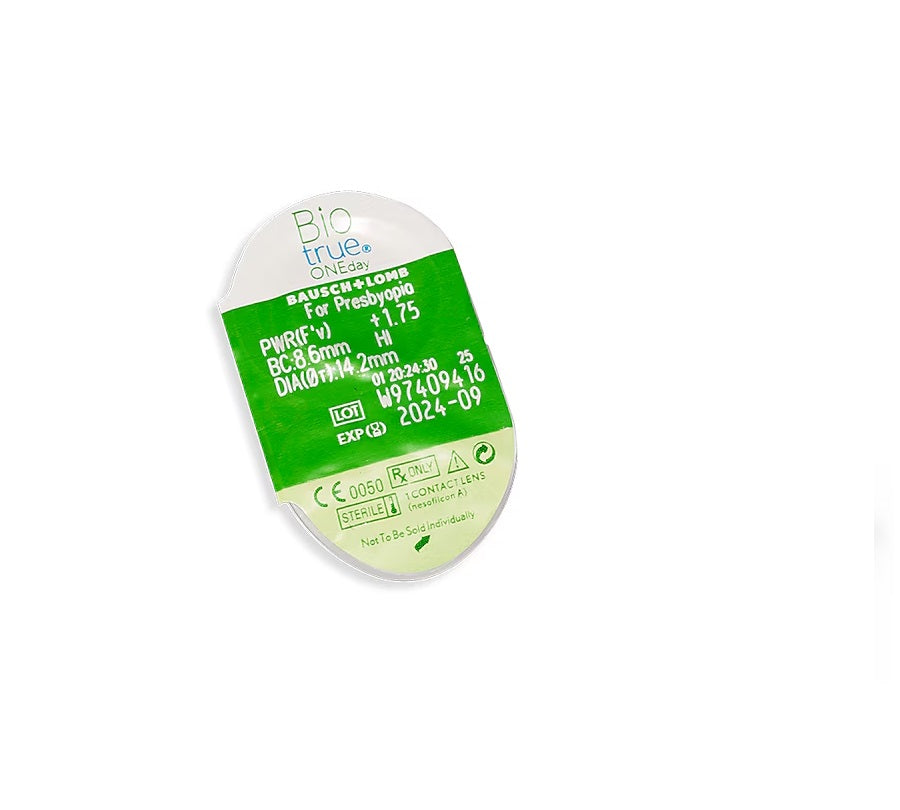 Biotrue ONEday for Presbyopia 30