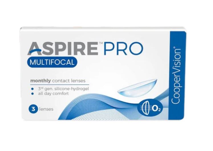 COOPER VISION ASPIRE PRO MULTIFOCAL 3 PACK