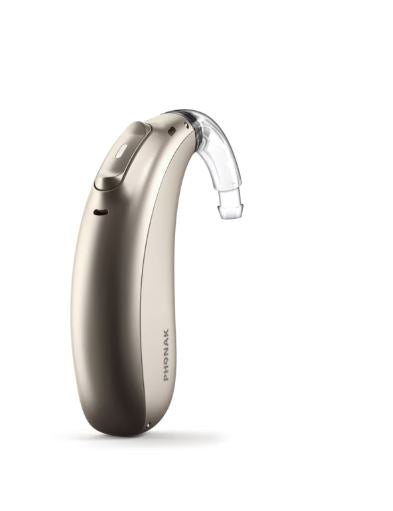 Phonak Naida L30-PR BTE Graphite Gray