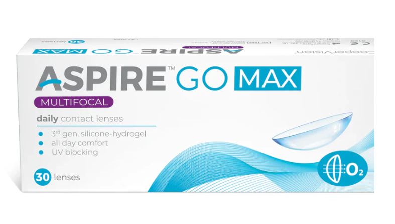 CooperVision Aspire Go Max Multifocal Daily 30 Pack