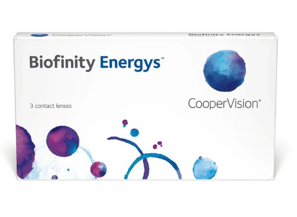 CooperVision Biofinity Energys 3Pack Lens