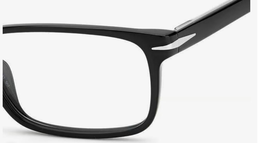 DAVID BECKHAM DB 1065 807 BLACK