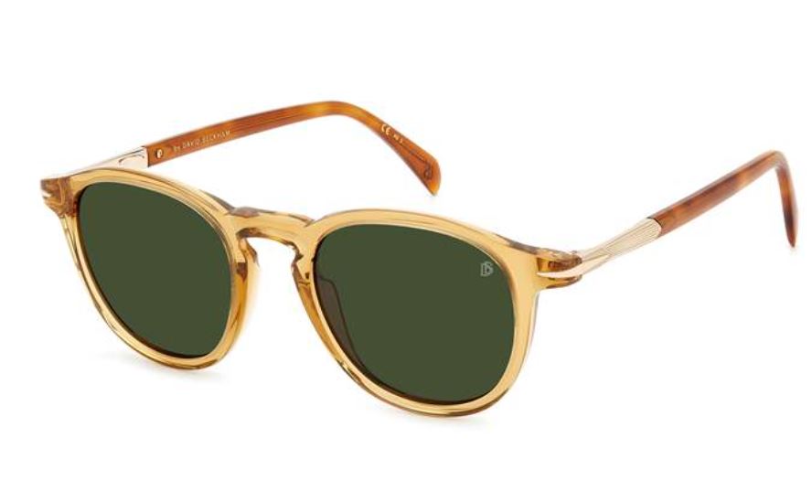 DAVID BECKHAM DB 1114/S GYG 49 QT