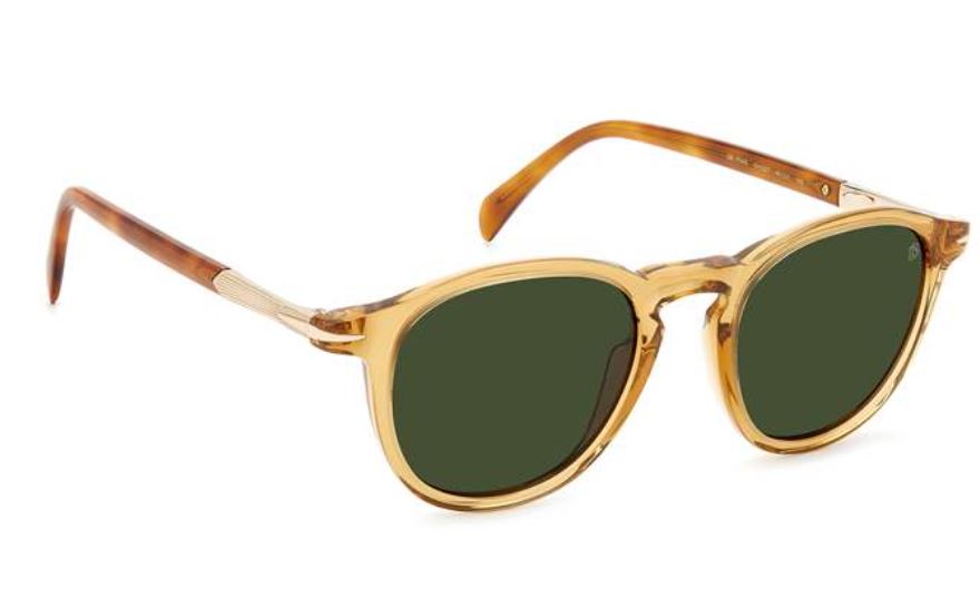 DAVID BECKHAM DB 1114/S GYG 49 QT