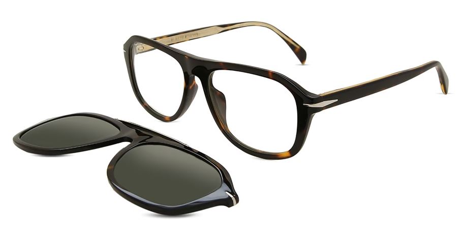 DAVID BECKHAM DB7006 G CS 086OT Clip-On