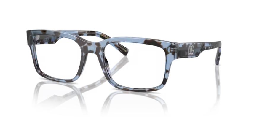 DOLCE & GABBANA DG3352 3432 - Havana green