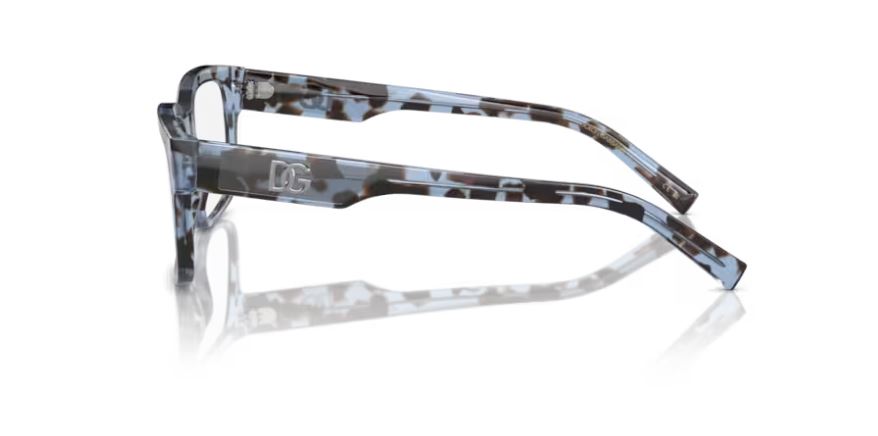 DOLCE & GABBANA DG3352 3432 - Havana green