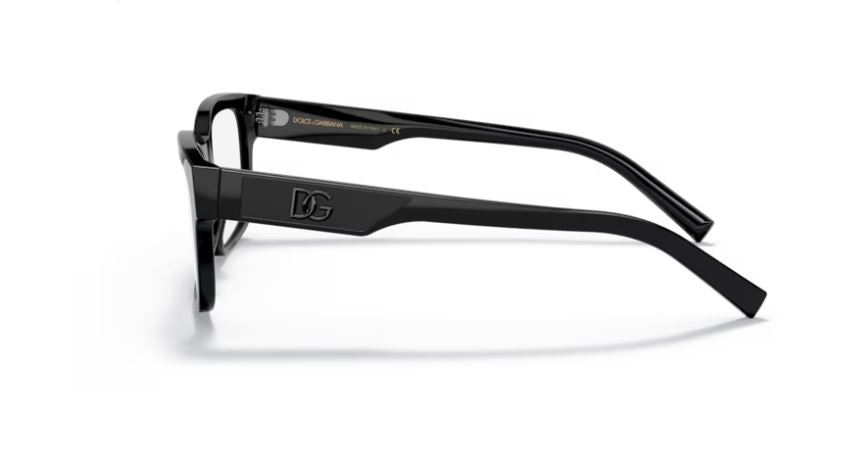 DOLCE & GABBANA DG3352 501 - Black