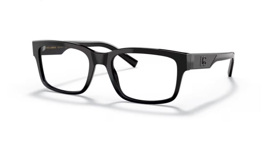 DOLCE & GABBANA DG3352 501 - Black