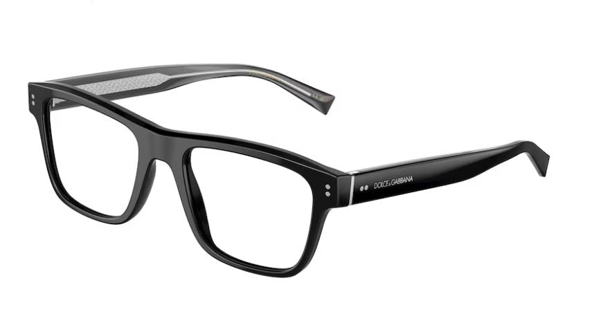 DOLCE & GABBANA DG3362 501 - Black