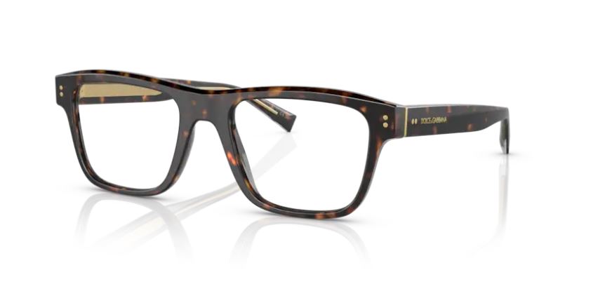 DOLCE & GABBANA DG3362 502 - Havana