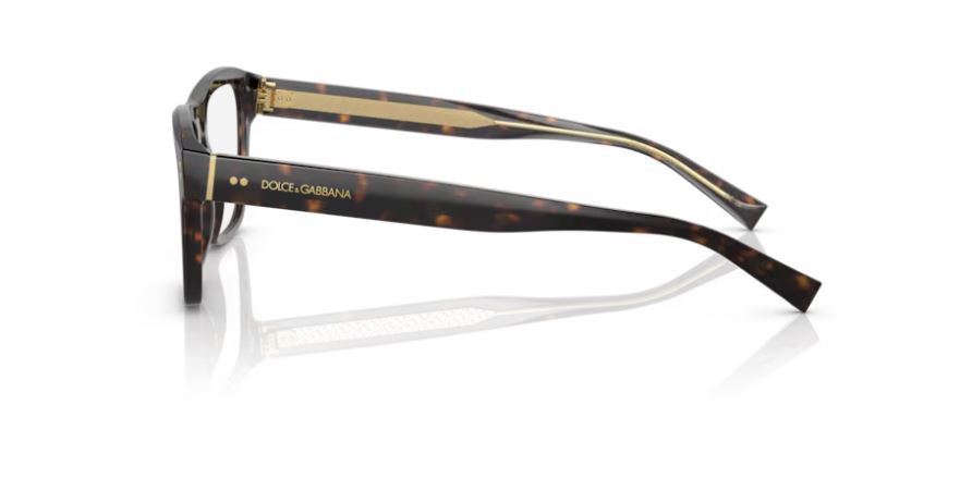 DOLCE & GABBANA DG3362 502 - Havana