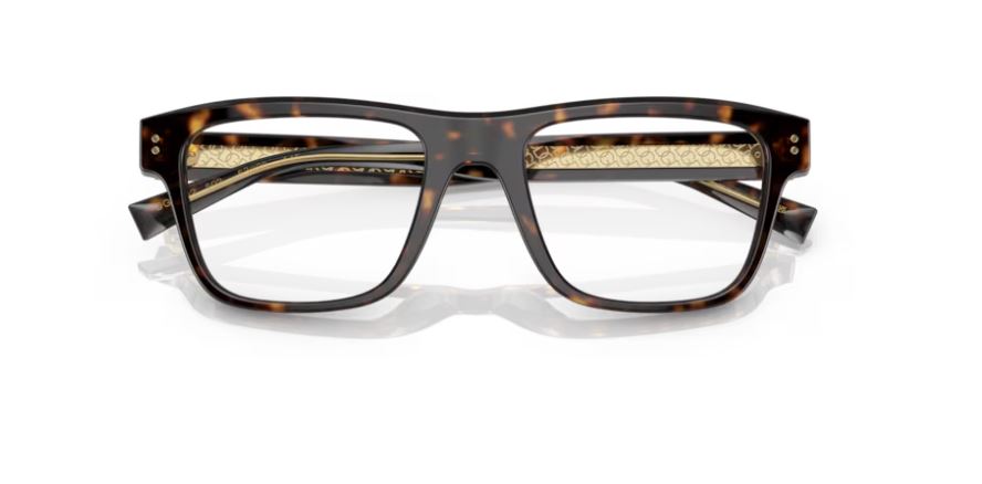 DOLCE & GABBANA DG3362 502 - Havana