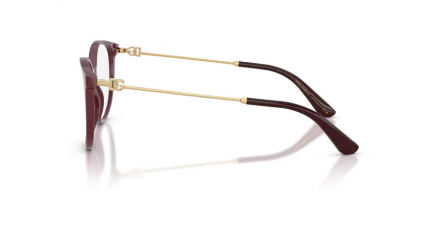DOLCE & GABBANA DG3363 3442 - Lace bordeaux
