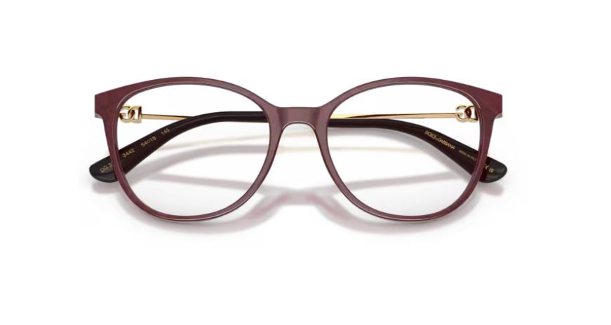 DOLCE & GABBANA DG3363 3442 - Lace bordeaux
