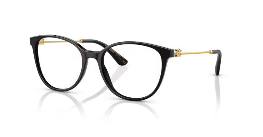 DOLCE & GABBANA DG3363 501 - Black