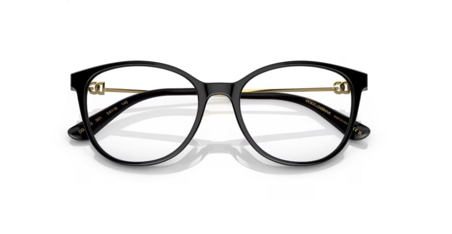 DOLCE & GABBANA DG3363 501 - Black