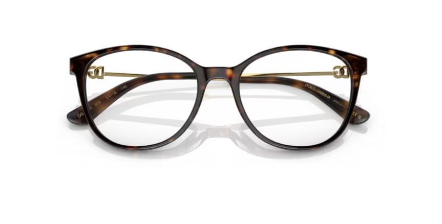 DOLCE & GABBANA DG3363 502 - Havana