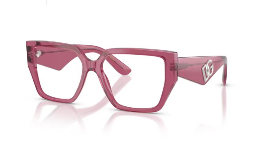 DOLCE & GABBANA DG3374 3211 -Transparent bordeaux