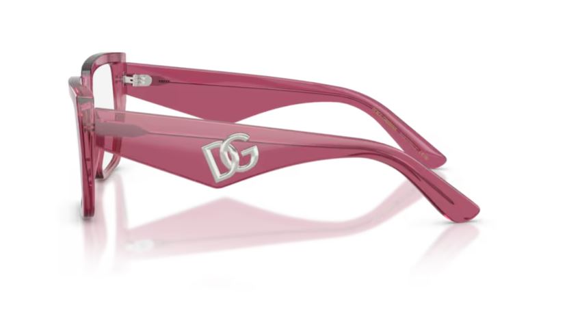 DOLCE & GABBANA DG3374 3211 -Transparent bordeaux