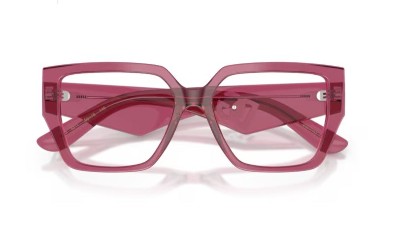 DOLCE & GABBANA DG3374 3211 -Transparent bordeaux