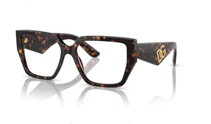 DOLCE & GABBANA DG3374 502 -Havana