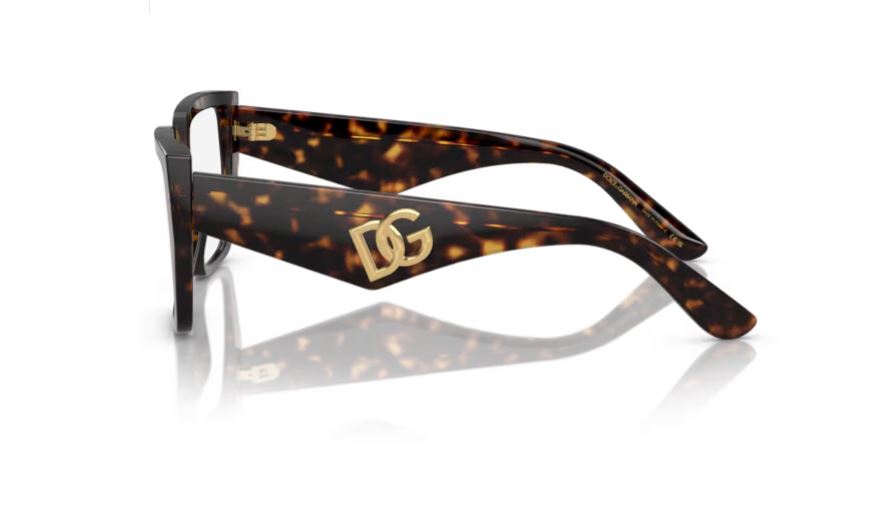 DOLCE & GABBANA DG3374 502 -Havana