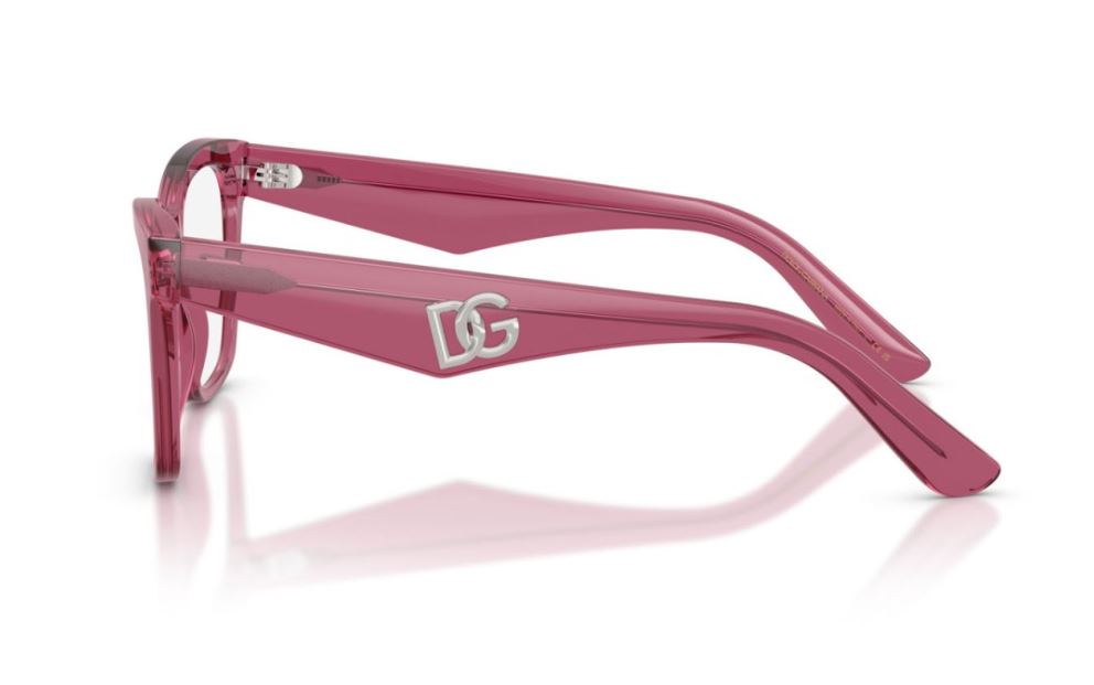 DOLCE & GABBANA DG3374 3211 -Transparent bordeaux