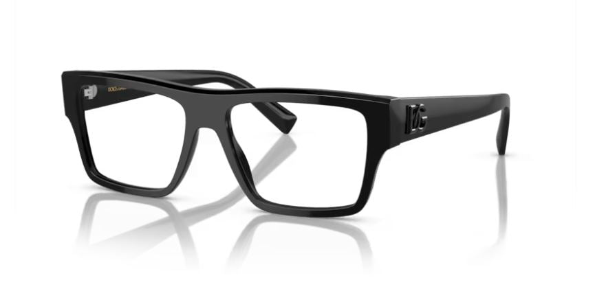 DOLCE & GABBANA DG3382 501 - Black