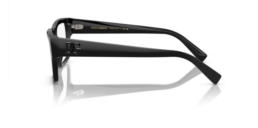 DOLCE & GABBANA DG3382 501 - Black