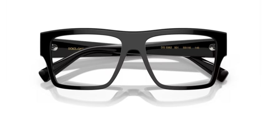 DOLCE & GABBANA DG3382 501 - Black