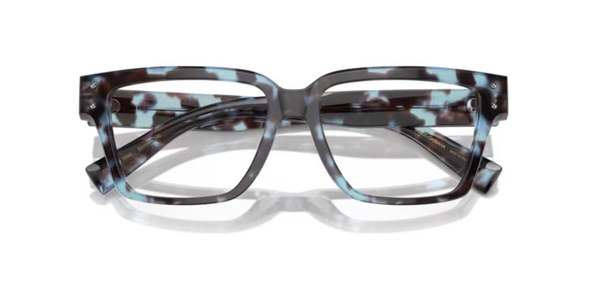 DOLCE & GABBANA DG3383 3392 - Havana blue