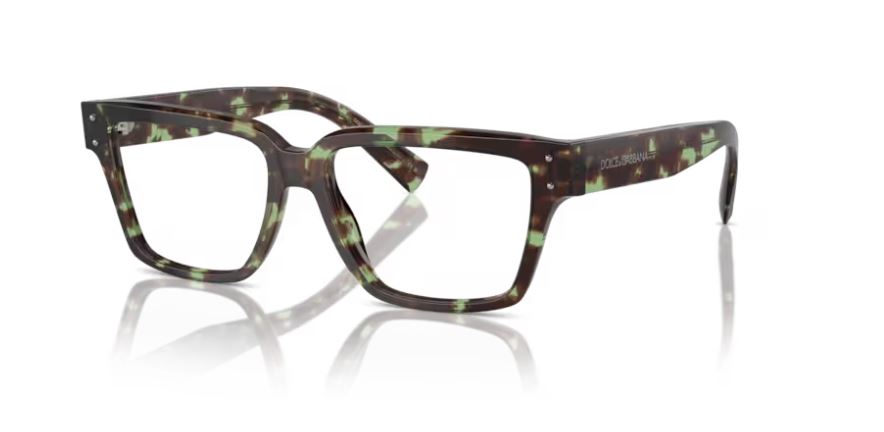 DOLCE & GABBANA DG3383 3432 - Havana green