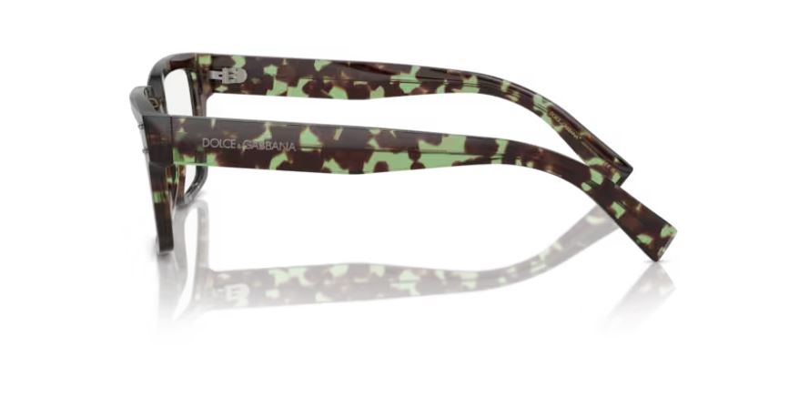 DOLCE & GABBANA DG3383 3432 - Havana green