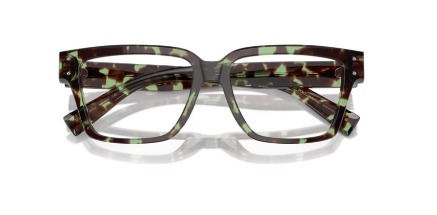 DOLCE & GABBANA DG3383 3432 - Havana green