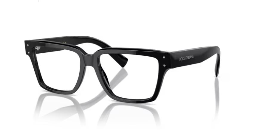 DOLCE & GABBANA DG3383 501 - Black