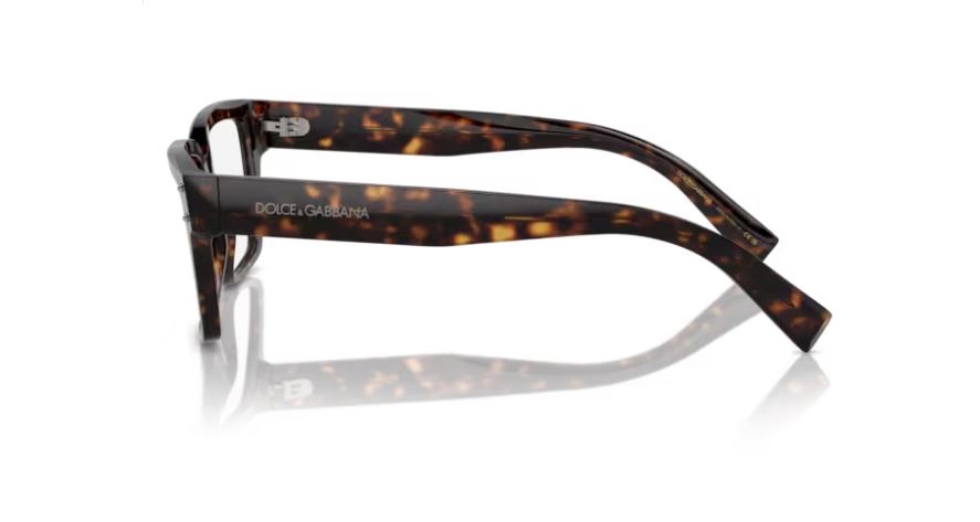 DOLCE & GABBANA DG3383 502 - Havana